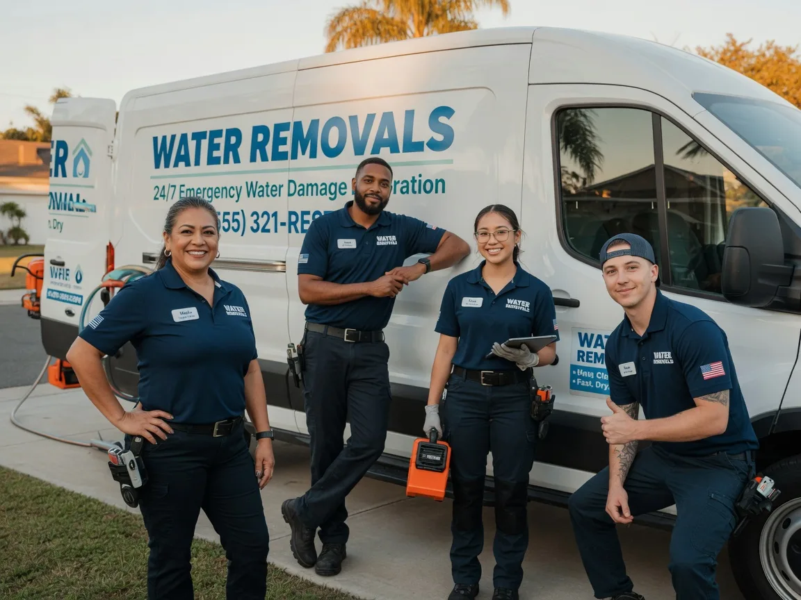 Water Removal company in Twin Bridges, CA
