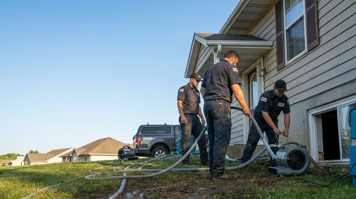 Water Removal in Twin Bridges, CA near me